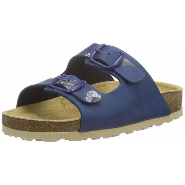 Mule Lico - 560068MARINE - Garcon Bioline Secret Mules marinblå 30