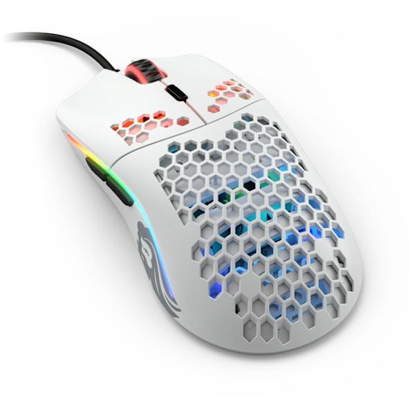 Glorious PC Gaming Race Model O Gaming Mouse - Svart - Pixart 3360 Gaming Sensor - RGB LED-bakgrundsbelysning