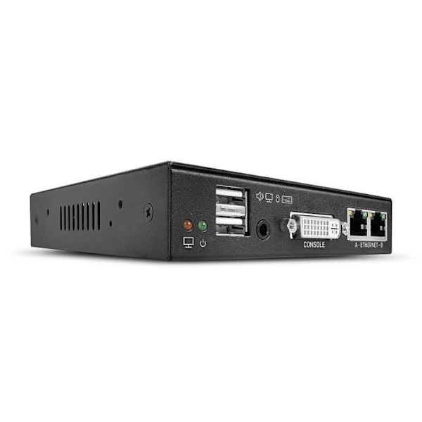 IP KVM-åtkomst via IP DVI-I, USB OCH PS/2