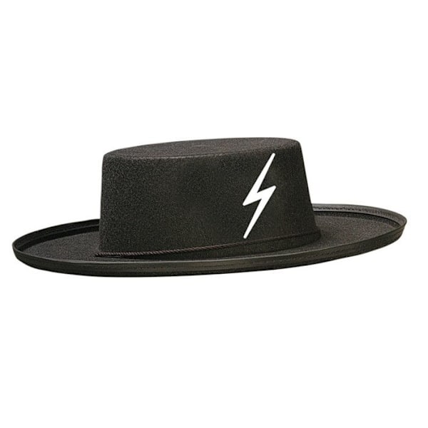 Zoro-hatt för barn - WIDMANN - Filt - Svart - Modeaccessoar - Zorro-licens Svart