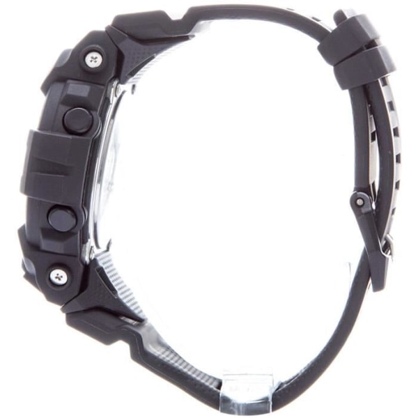 Klocka - CASIO - G-Shock G-SQUAD - Man - Svart - Bluetooth® Smart - Stötmotståndskraft Svart