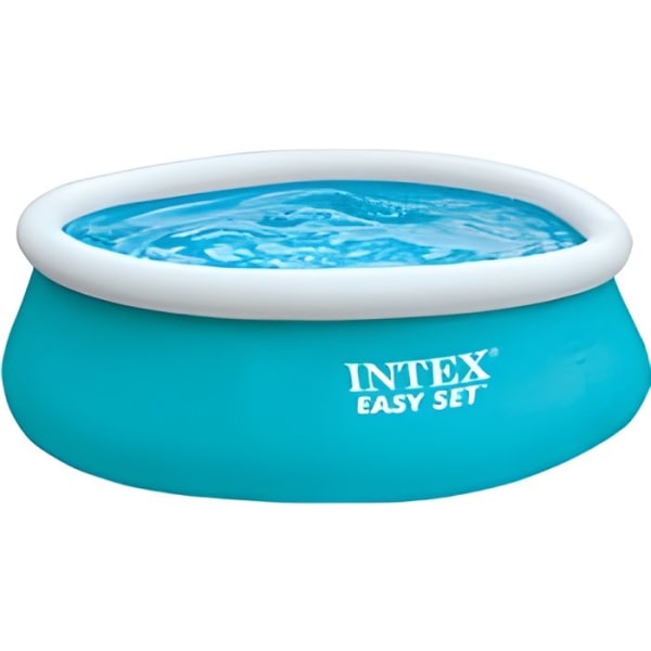 Intex Easy Set fristående pool 183 x 51 cm - PVC - Blå