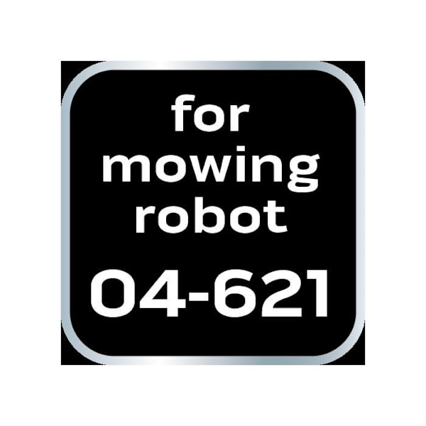 Knivset för robotgräsklippare 04-621, 3 delar, titanbeläggning.