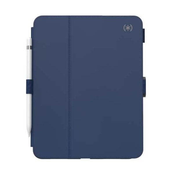 Speck Folio Balance Flip Case Kompatibel iPad 10.9 (2022 - 10:e generationen) Blå/Grå