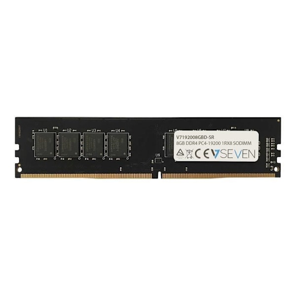 V7 RAM-modul - 8 GB DDR4-2400/PC4-19200 SDRAM - CL17 - 1,20 V - Icke-ECC - DIMM