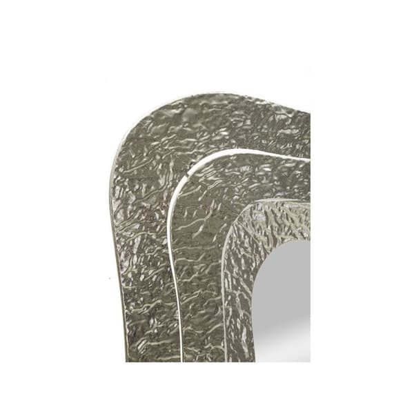 Väggspegel Design "Aury" 79cm Silver