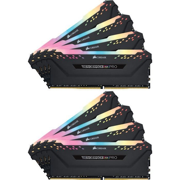 Corsair Vengeance CMW256GX4M8E3200C16 256GB DDR4 3200MHz minne