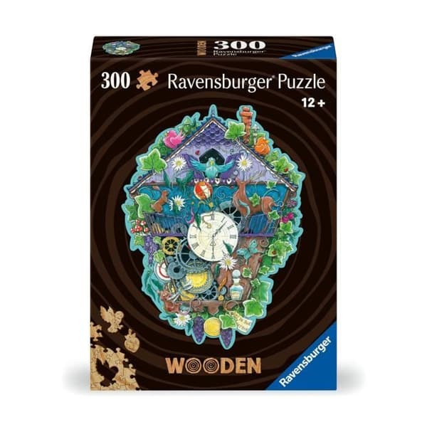 Ravensburger Cuckoo Clock Puzzle (300) - 300 bitar