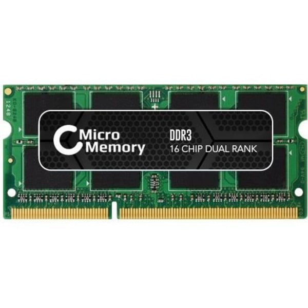 MicroMemory MMST-DDR3-20402-4GB 4GB 1333MHz minnesmodul