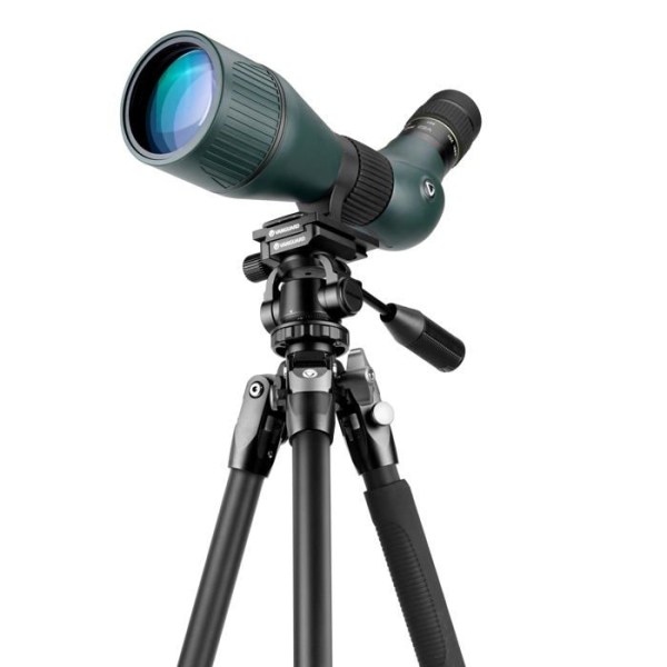 Vangard Tripod - Veo 3 263AO - Aluminiumstativ, Monopod, Outdoor for Observation, Svart