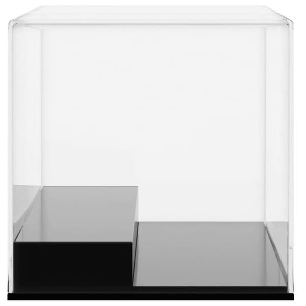 Transparent display box 19,5x8,5x8,5 cm acrylic