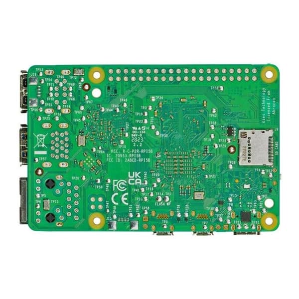 Raspberry Pi - Raspberry Pi - 5 - 16 GB - ARM Cortex-A76 - Ultra-kompakt
