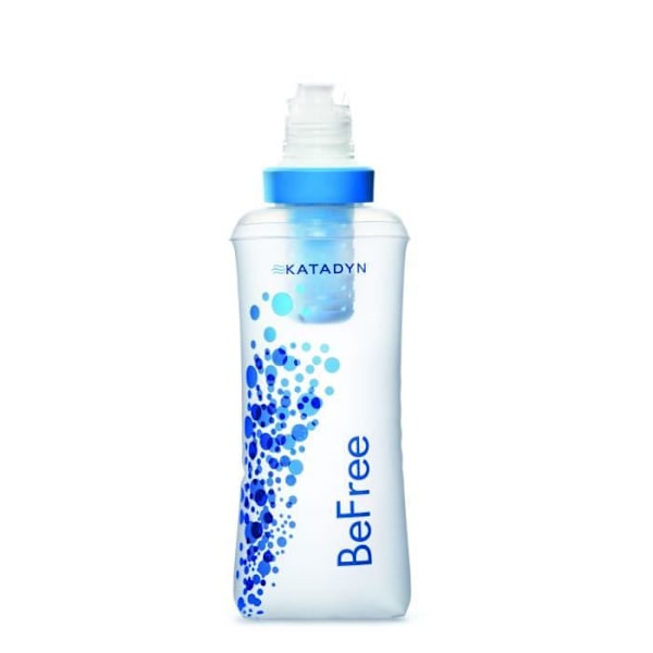 Filterflaska - BeFree - BeFree U - Flexibel - 1000 liter - Blandad Vit