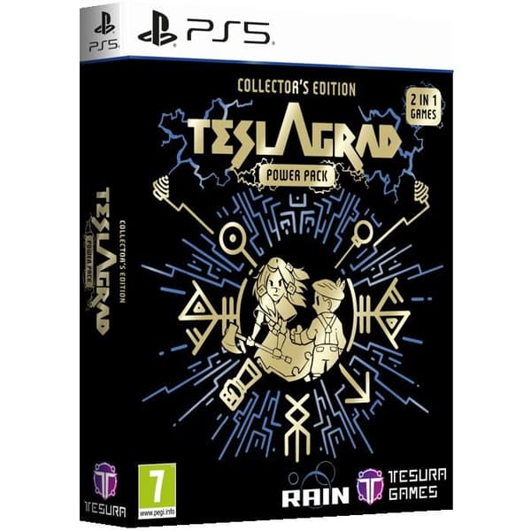 Teslagrad Power Pack Samlarutgåva PS5