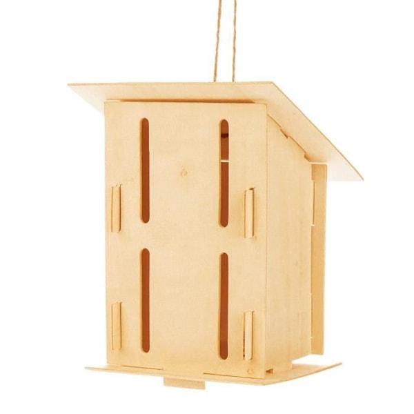 Baker Ross Wooden Butterfly House Kit (2-pack) - AC811