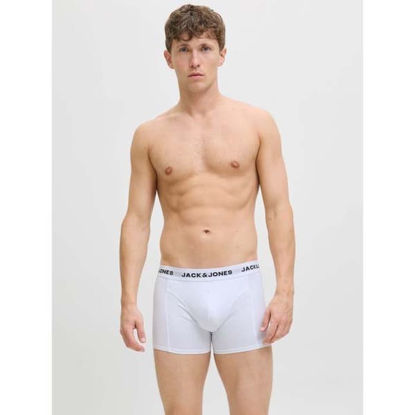 Boxershorts Jack & Jones J Solid (x7) vit XL