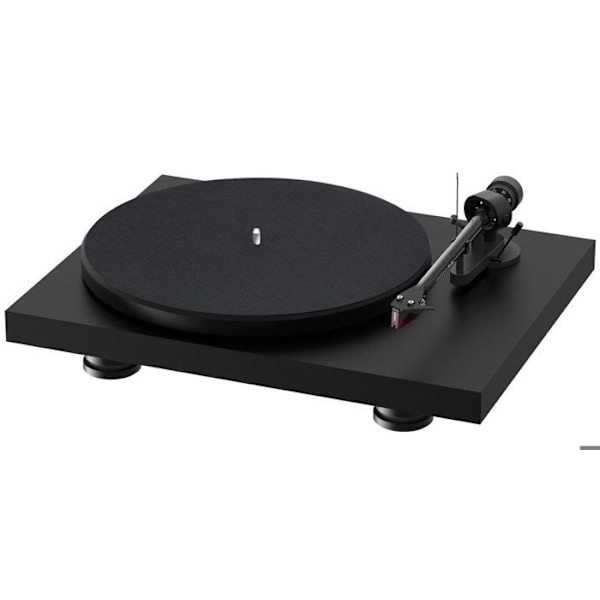 Pro-Ject Debut Carbon Evo 2M Red Satin Black - Hi-Fi Skivspelare - Skivspelare