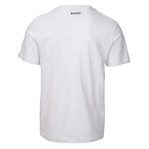 T-shirt Hi-Tec Miros - vit vit M