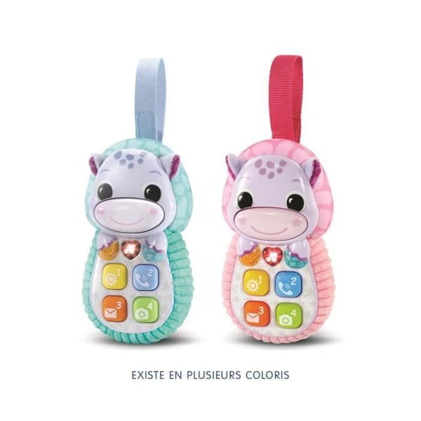 VTECH-ALLO BABY TOUDOUX ROSA Ros