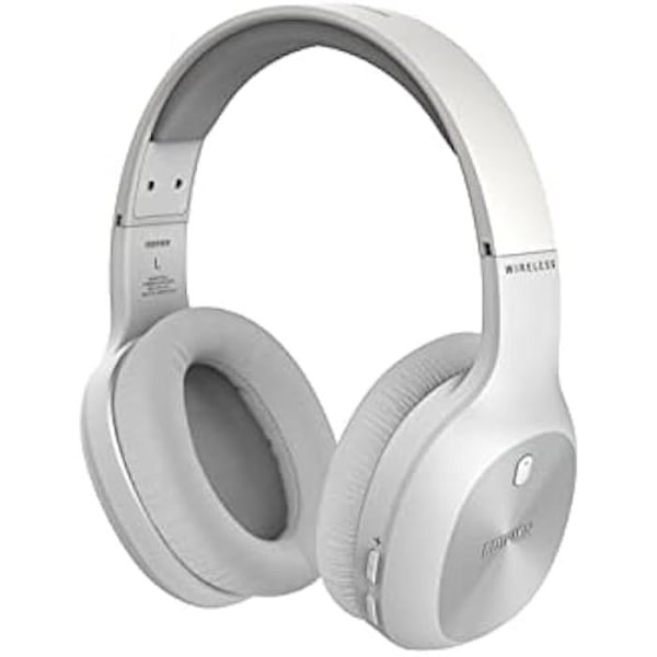 Trådlösa hörlurar - EDIFIER - W800BT Plus - Bluetooth 5.1 - 55 timmar - USB-C Vit.