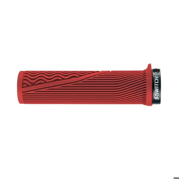 Ett par Switch Drift låsbara handtag Röd