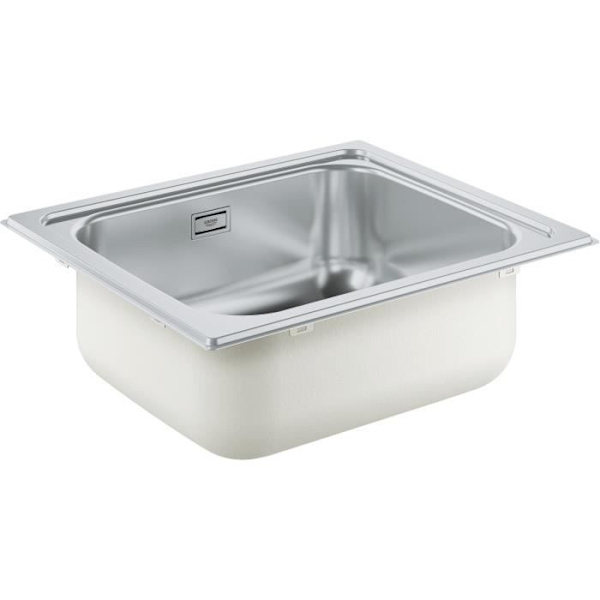 Diskbänk - Rostfritt stål - Inbyggd topp - GROHE K200 - 31719SD0