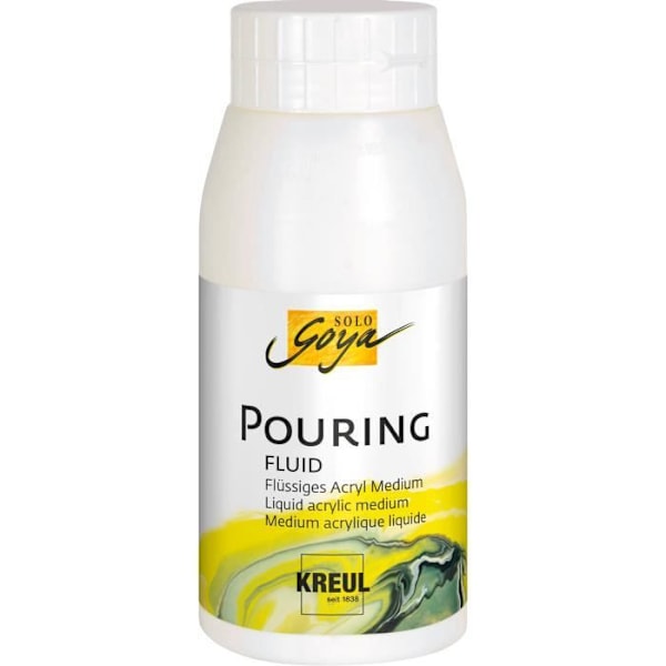 Medium fluidifier - KREUL - SOLO Goya - 750 ml - Vattentålig - Glansig - Transparent