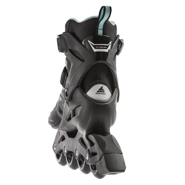 Damerullskridskor - Rollerblade - Zetrablade W - Svart - Storlek 42 - Urban åkning Svart/ljusblå 37