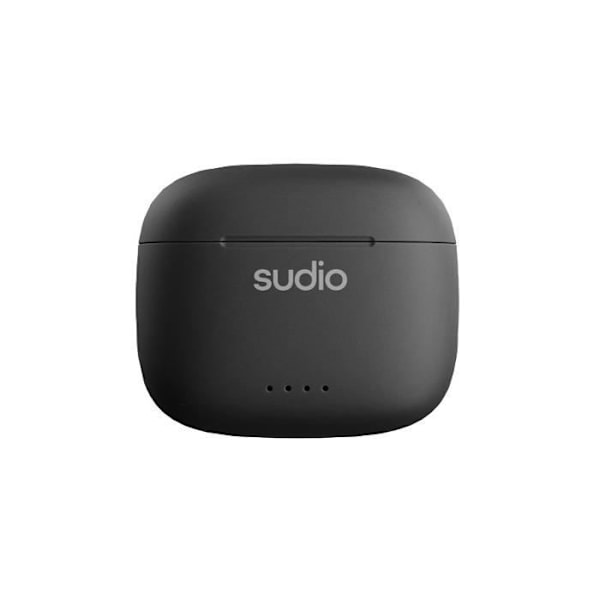 Hörlurar - SUDIO - A1 - Bluetooth - Autonomi 30h - Svettresistent Svart