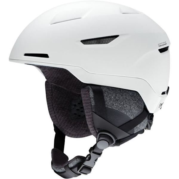 SMITH Vida Skidhjälm - Dam - Matt Vit Satin Satin matt vit S