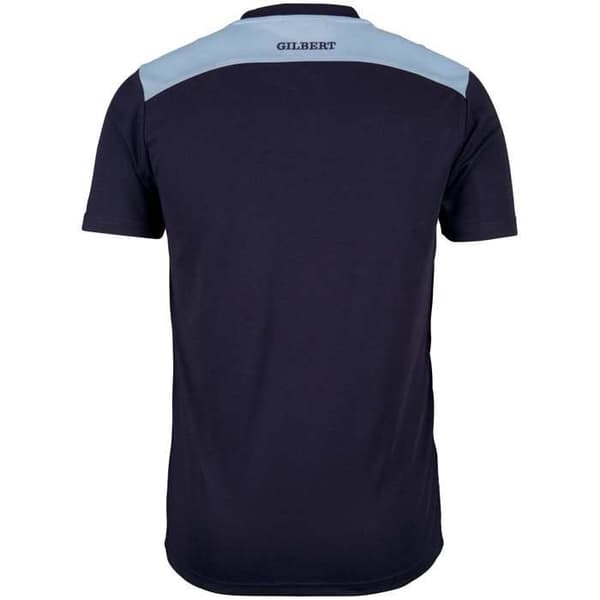 T-shirt Gilbert Photon mörk marinblå/ljusblå jag