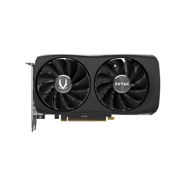 Grafikkort - ZOTAC - GeForce RTX 4060 - 8 GB - GDDR6 - 128 bit Svart