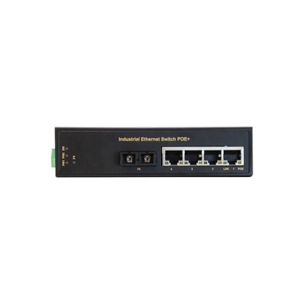 Nätverksswitch - LevelOne - IFP-0503 - 4 RJ-45-portar - Fast Ethernet - Full duplex