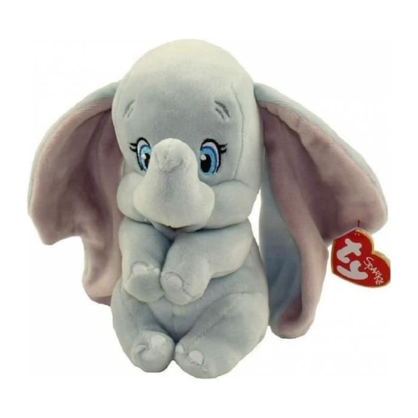 Ty Disney Dumbo Medium Plysch - TY - Mellanstor - Grå - Blandad Grå