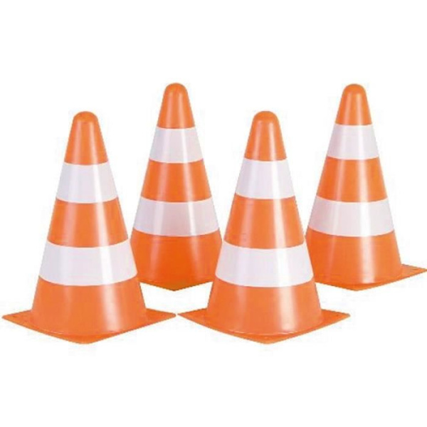 SPEEDMINTON Boundary con set orange och vitt