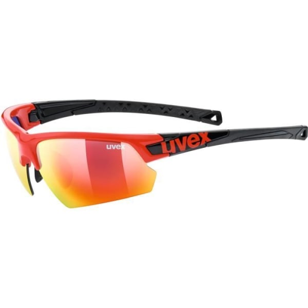 UVEX Sportstyle 224 - Cykelglasögon - röd/svart