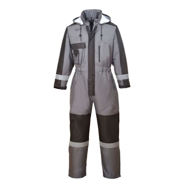 Portwest Quiltad vintertorrdräkt - Marinblå Marin XL