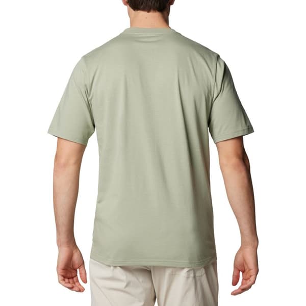 T-shirts Herr - Grön - Columbia CSC Basic Logo SS Tee Grön M