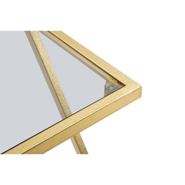 Soffbord Mauro Ferretti Z (x2) guld-
