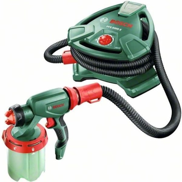 BOSCH PFS 5000 E färgsprutpistol - 1200 W - Flöde: 500 ml/min + Blandare