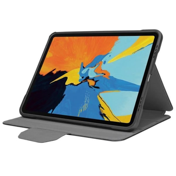 Click-in-fodral - TARGUS - iPad Air (2020) / Pro 11 (2020/2018) - Svart - Stöttålig - Elegant Svart