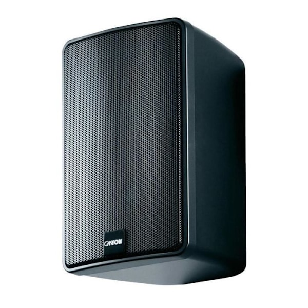 Canton OnWall Plus GX.3 bokhylla högtalare - 40W RMS - Svart
