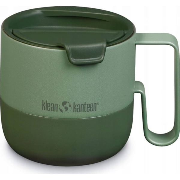 Mugg - kopp - mazagran Klean Kanteen - 1010194 - Kanteen Rise Mug (vikbart lock), 414 ml/14 oz, havsspray