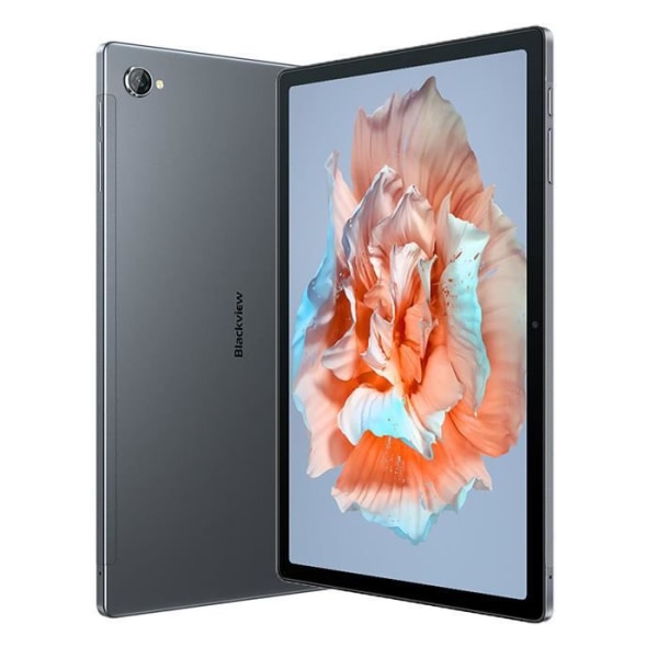 Touch Tablet - BLACKVIEW Tab 15 10,5 tum 8GB + 128GB 8280mAh 13MP+8MP Android 12 med snabbladdning - Space Grey Blå