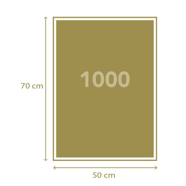 CLEMENTONI - Kompakt 1000 bitar - E.T.