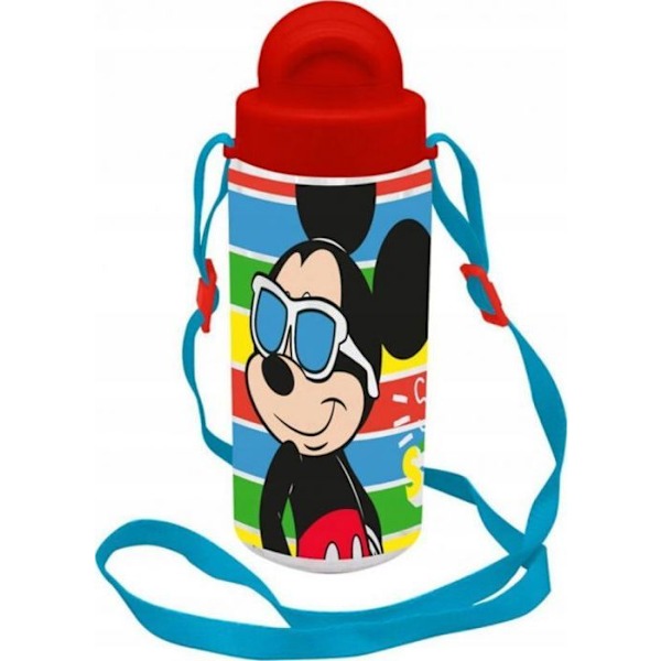 Gourd - kanna - termosflaska Kids euroswan - 840357 - Gourd 500ml med rem Mickey