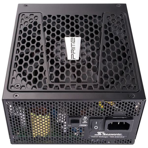 strömförsörjning PRIME (P) 650 Watt 80+ Platina Svart