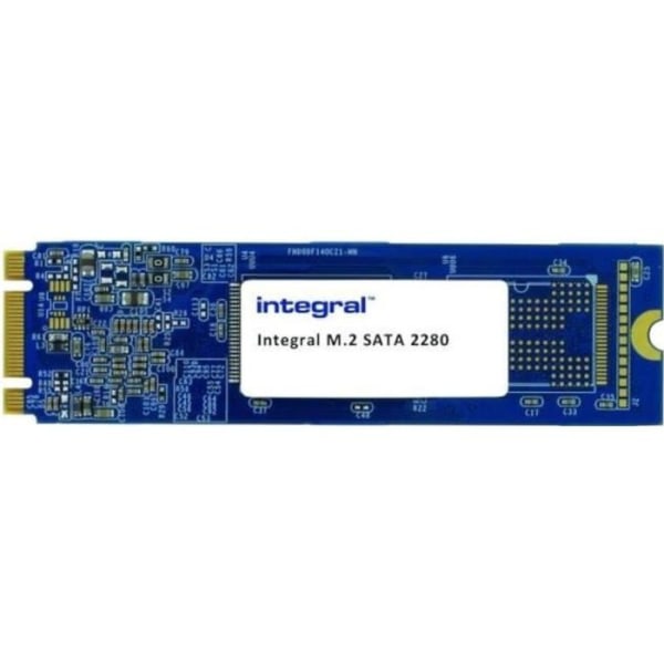 INTEGRAL Intern Flash Solid State Drive - 256GB NVME M SERIES M.2 2280 PCIE NVME SSD