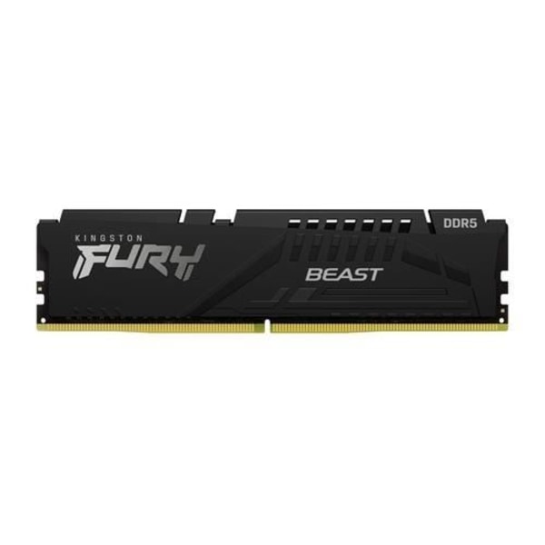 Minne DDR5 Kingston Fury Beast Black Expo 8GB 600MT/s CL36 DIMM