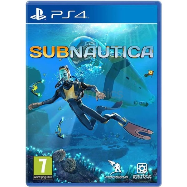 Playstation 4-spel - Subnautica